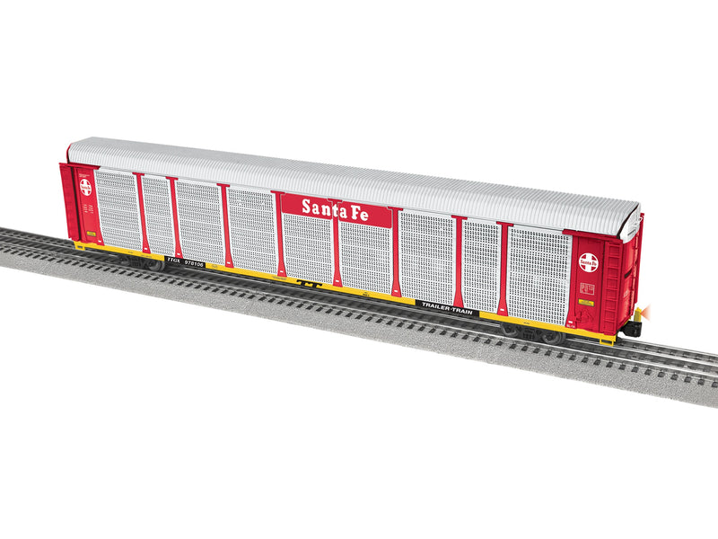 PREORDER Lionel O 2526410 Vision Autorack, Atchison Topeka & Santa Fe