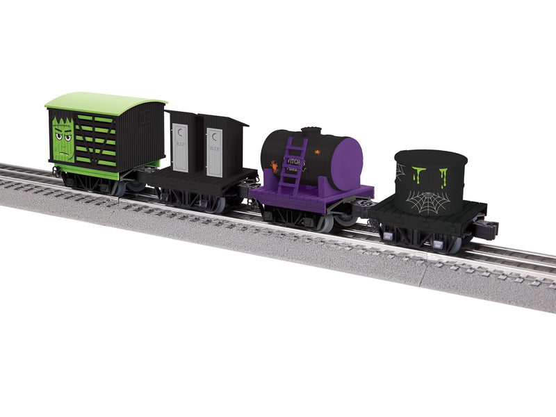 PREORDER Lionel O 2526620 Disconnect, Halloween (4-Pack) | 170.99