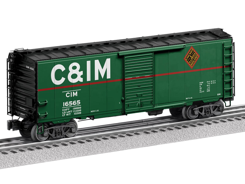 PREORDER Lionel O 2526650 Freightsounds PS-1 Boxcar, Chicago & Illinois