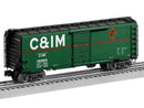 Lionel O 2526650 Freightsounds PS-1 Boxcar, Chicago & Illinois