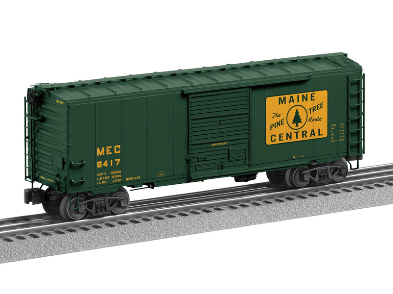 PREORDER Lionel O 2526670 Freightsounds PS-1 Boxcar, Maine Central