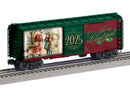 PREORDER Lionel O 2526690 PS-1 Boxcar, Christmas 2025 | 98.99