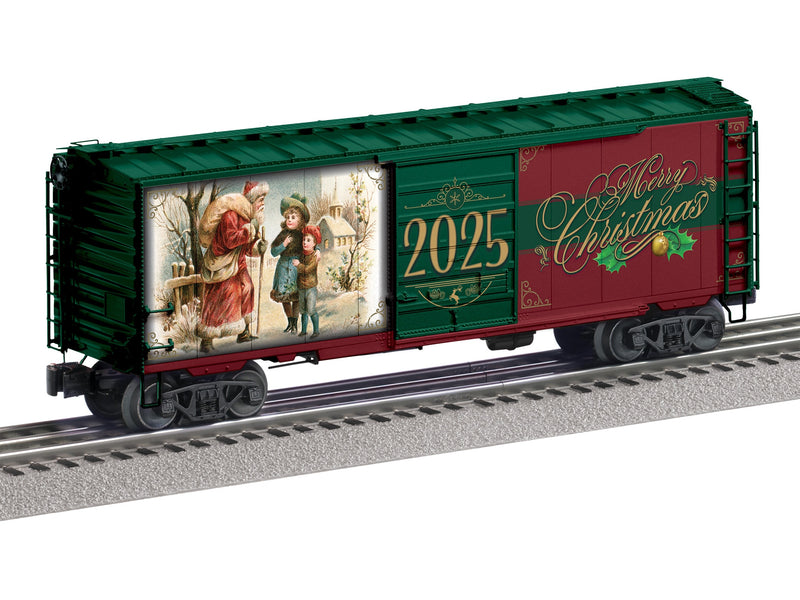 PREORDER Lionel O 2526690 PS-1 Boxcar, Christmas 2025 | 98.99