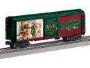 Lionel O 2526690 PS-1 Boxcar, Christmas 2025 | 98.99