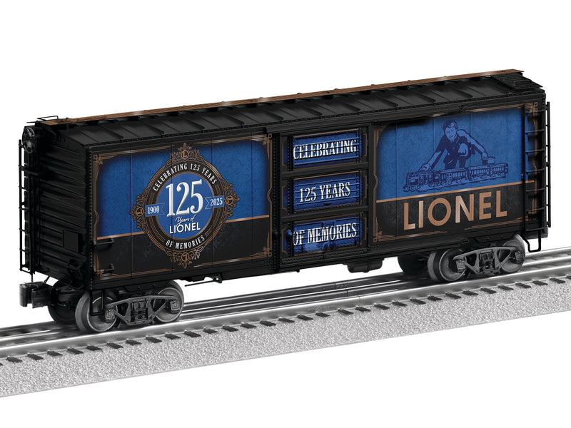 PREORDER Lionel O 2526700 PS-1 Boxcar, Lionel 125th Anniversary | 98.99