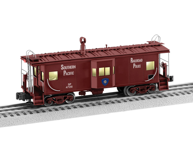 PREORDER Lionel O 2526730 Bay Window Caboose, Southern Pacific Police