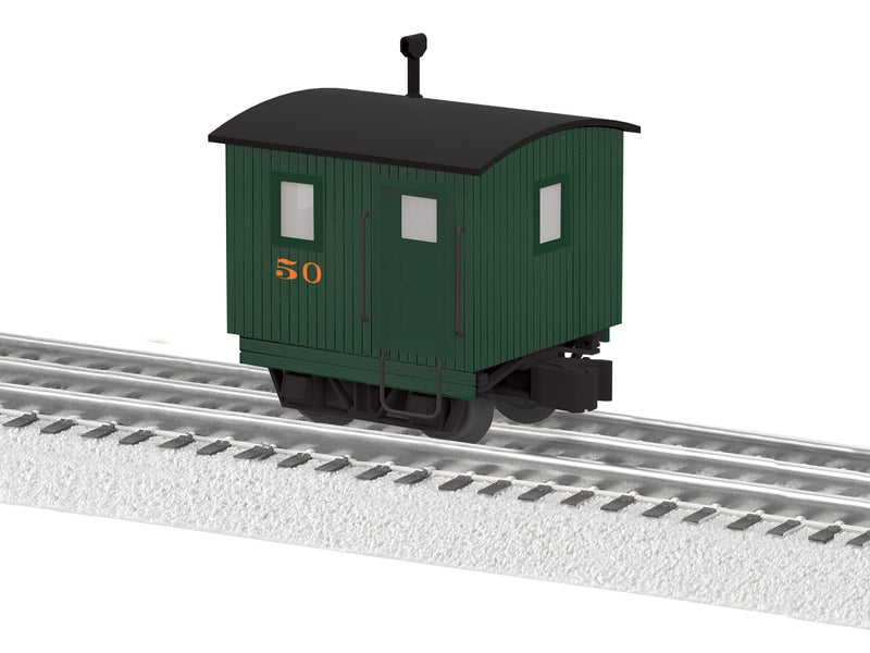 PREORDER Lionel O 2526750 Disconnect Caboose, Green