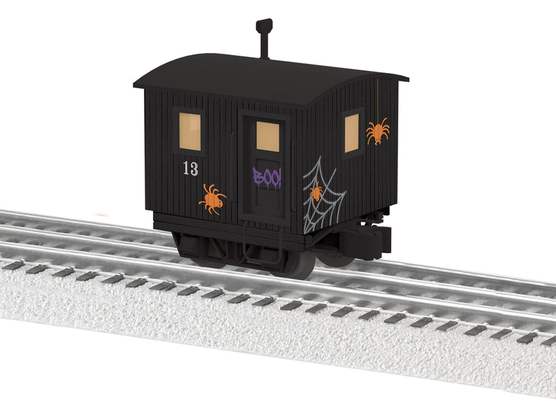 PREORDER Lionel O 2526790 Disconnect Caboose, Halloween | 44.99