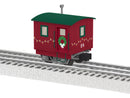 PREORDER Lionel O 2526800 Disconnect Caboose, Christmas