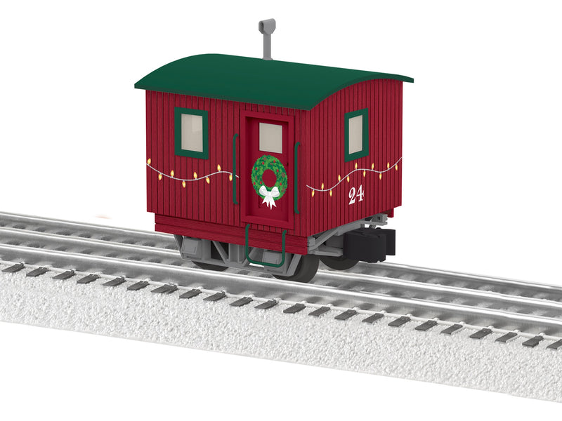 PREORDER Lionel O 2526800 Disconnect Caboose, Christmas