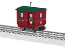 Lionel O 2526800 Disconnect Caboose, Christmas