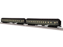 PREORDER Lionel O 2527590 Pullman 18" Passenger Car 20th Century Add-on Set 1, Pullman (2-Pack) | 539.99