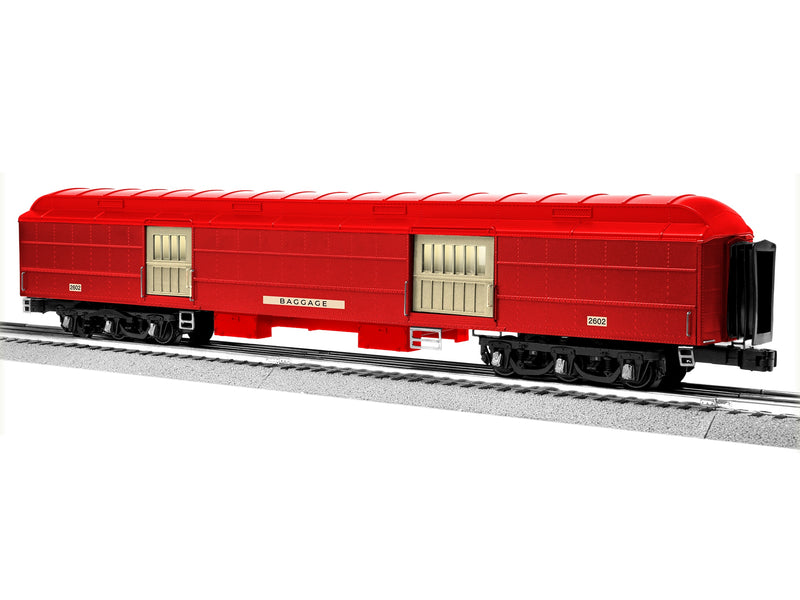 PREORDER Lionel O 2527650 Passenger Car Set, Lionel Lines Prewar Inspired Red (4-Pack) | 989.99