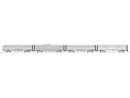Lionel O 2527700 15" Aluminum Passenger Car, Florida East Coast (4-Pack) | 989.99
