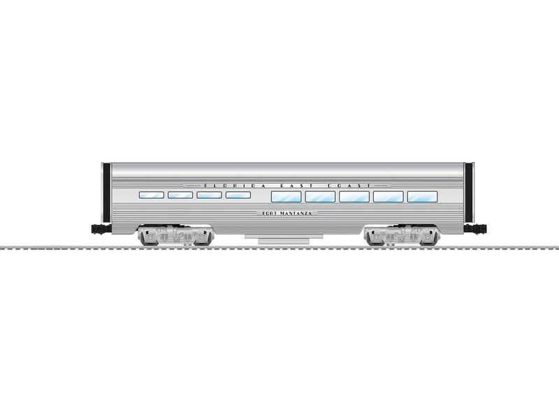 PREORDER Lionel O 2527710 15" Aluminum StationSounds Diner, Florida East Coast | 359.99