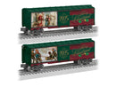 PREORDER Lionel O 2528100 Boxcar, Christmas 2025 | 80.99