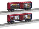 PREORDER Lionel O 2528170 Thomas Kinkade Studios Boxcar, DC Comics The Trinity I | 89.99