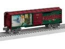 Lionel O 2528200 Sound Boxcar, Christmas 2025 | 107.99