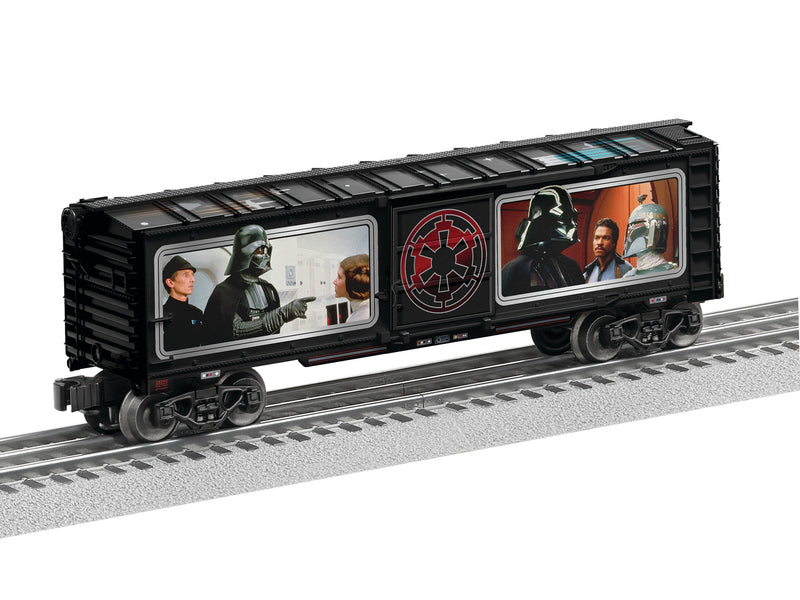 PREORDER Lionel O 2528240 Star Wars Character Boxcar, Darth Vader | 98.99