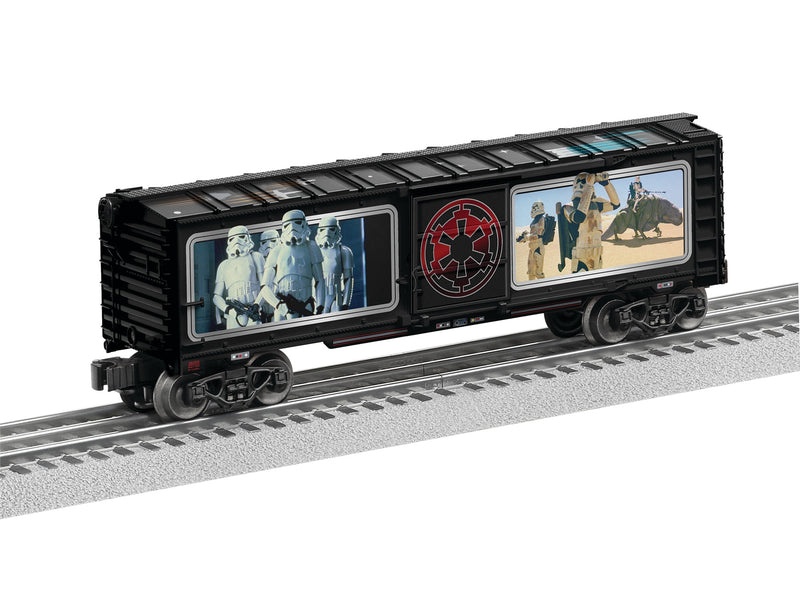 PREORDER Lionel O 2528250 Star Wars Character Boxcar, Stormtroopers | 98.99