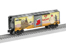 Lionel O 2528290 Star Wars The Mandalorian Boxcar, Grogu Christmas | 89.99