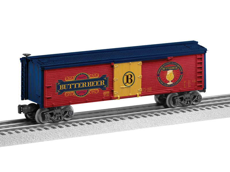 PREORDER Lionel O 2528390 Refrigerator Car, Harry Potter Butterbeer | 89.99
