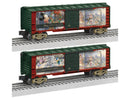 Lionel O 2528420 Thomas Kinkade Boxcar, Disney Mickeys Victorian Christmas | 89.99