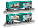 Lionel O 2528430 Thomas Kinkade Boxcar, Disney Mickey and Minnie In Florida | 89.99