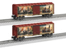 PREORDER Lionel O 2528540 Thomas Kinkade Studios Boxcar, Harry Potter Hogwarts Express | 89.99
