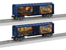 Lionel O 2528550 Thomas Kinkade Studios Boxcar, Harry Potter Great Hall | 89.99