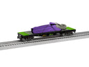 PREORDER Lionel O 2528710 FlatCar, Take Me to Your Leader Alien | 71.99