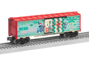 PREORDER Lionel O 2528730 Boxcar, Disney Stitch Christmas | 89.99