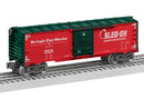 Lionel O 2528740 Boxcar, Sled-Ex