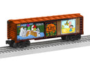 PREORDER Lionel O 2528800 Illuminated TV Boxcar, Peanuts It's The Great Pumpkin Charlie Brown | 134.99