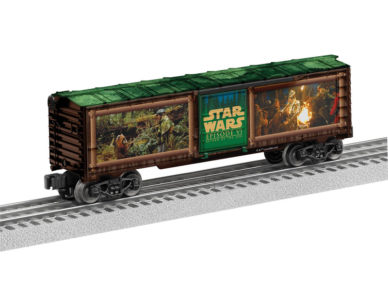 PREORDER Lionel O 2528930 Boxcar, Star Wars Return of the Jedi Ewoks