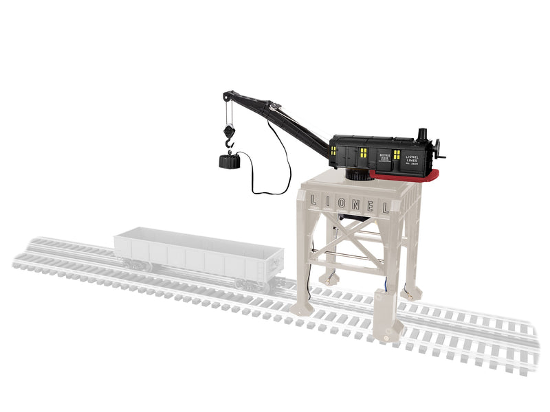 PREORDER Lionel O 2529010 Command Control Gantry Crane, Lionel Lines