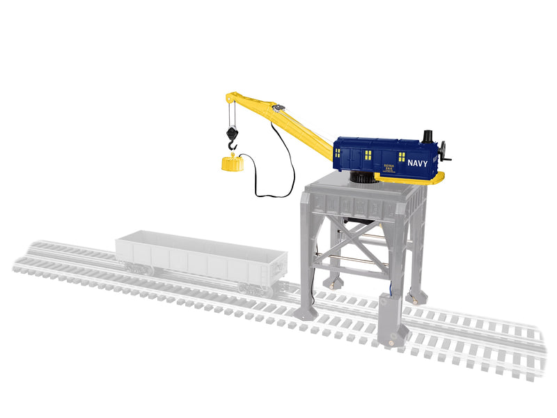 PREORDER Lionel O 2529020 Command Control Gantry Crane, US Navy