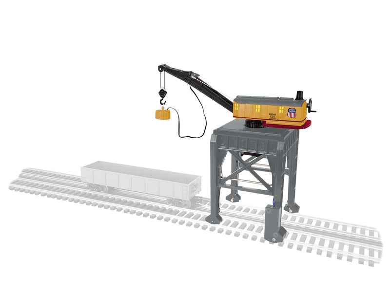 PREORDER Lionel O 2529030 Command Control Gantry Crane, Union Pacific