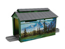 PREORDER Lionel O 2529080 Covered Bridge, Bob Ross | 76.49