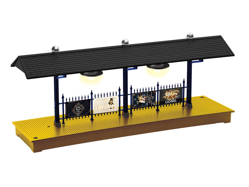 PREORDER Lionel O 2529090 Lighted Station Platform, Lionel 125th Anniversary | 49.49