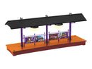 Lionel O 2529100 Lighted Station Platform, Halloween | 49.49