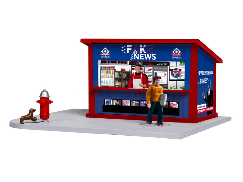 PREORDER Lionel O 2529260 Fake News Stand