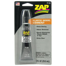 Robart Mfg Inc PT-104 Zap Plastic Model Cement, 1oz 29.6mL Tube