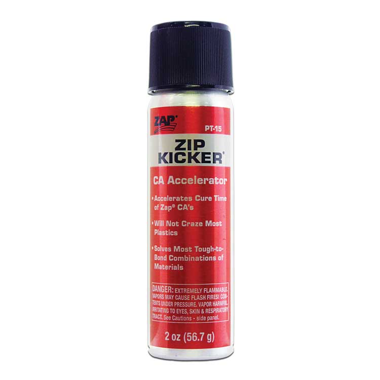 Robart Mfg Inc PT-15 Zip Kicker, Aerosol Spray, 2oz 59.1mL