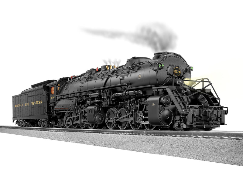 PREORDER Lionel 2-531011 O Class Y6B 2-8-8-2 - 3-Rail w/Legacy Sound, Control & Smoke -- Norfolk & Western