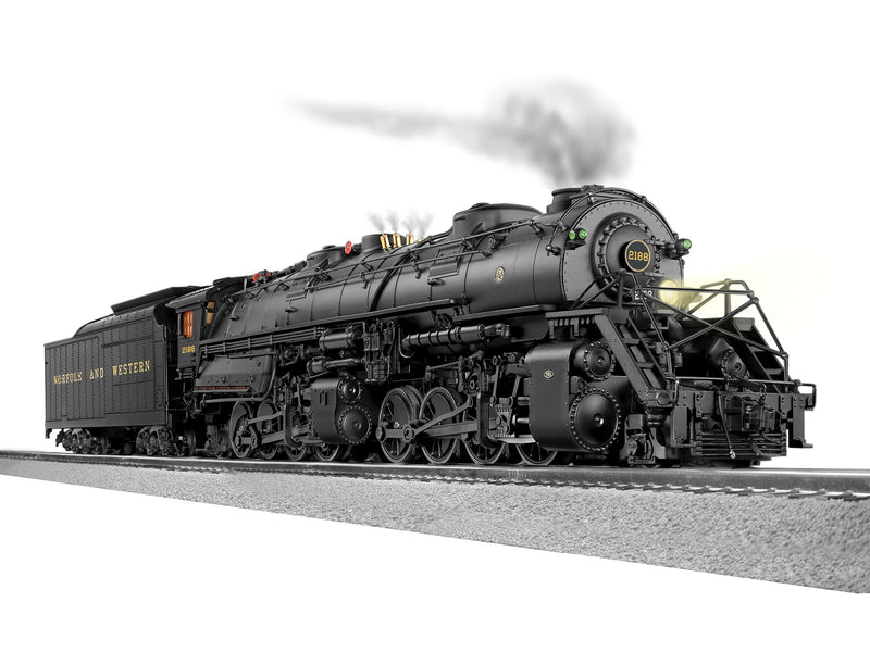 PREORDER Lionel 2-531021 O Class Y6B 2-8-8-2 - 3-Rail w/Legacy Sound, Control & Smoke -- Norfolk & Western