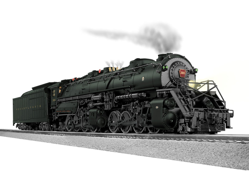 PREORDER Lionel 2-531030 O Class Y6B 2-8-8-2 - 3-Rail w/Legacy Sound, Control & Smoke -- Pennsylvania Railroad