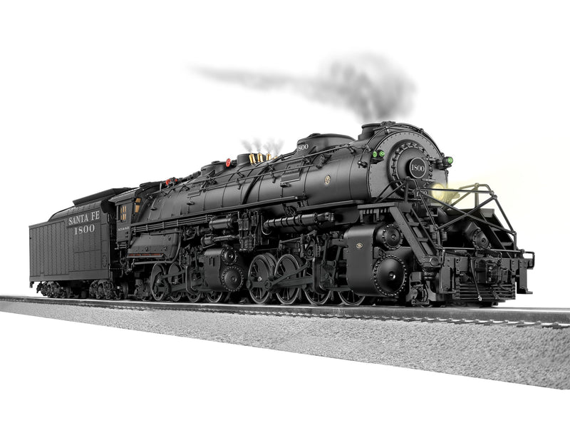 PREORDER Lionel 2-531040 O Class Y6B 2-8-8-2 - 3-Rail w/Legacy Sound, Control & Smoke -- Santa Fe