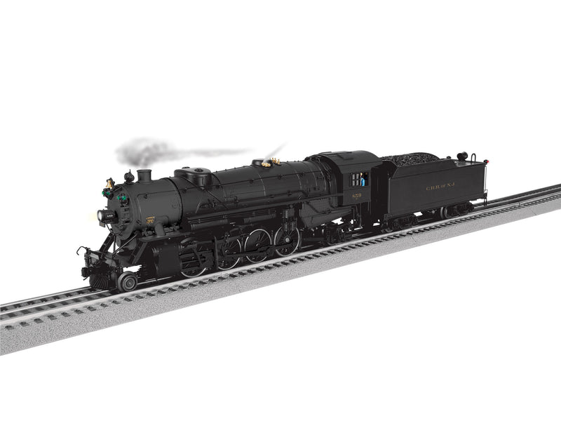 PREORDER Lionel 2-531070 O USRA 2-8-2 Heavy Mikado - 3-Rail w/Legacy Sound, Control & Smoke -- Central Railroad of New Jersey