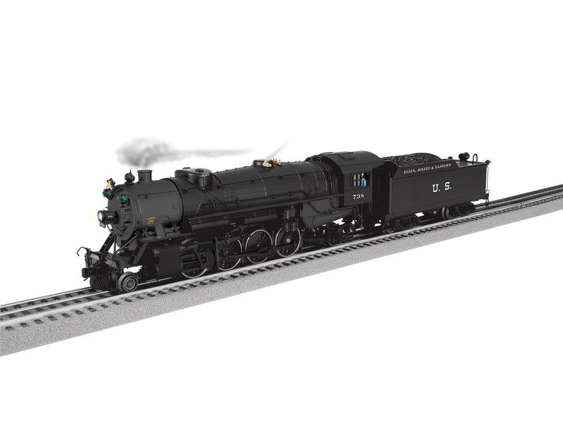 PREORDER Lionel 2-531080 O USRA 2-8-2 Heavy Mikado - 3-Rail w/Legacy Sound, Control & Smoke -- Elgin, Joliet & Eastern